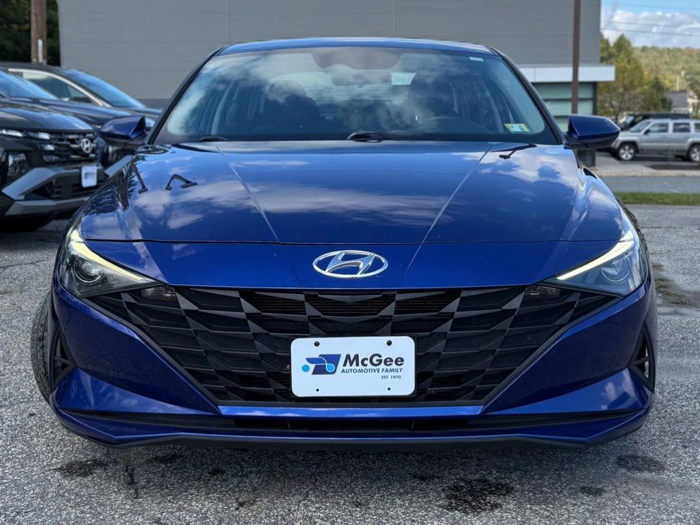 used 2022 Hyundai Elantra car, priced at $18,537