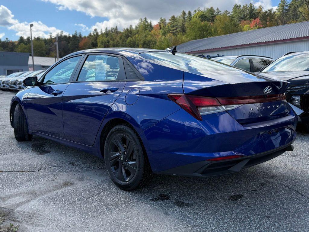 used 2022 Hyundai Elantra car, priced at $18,537