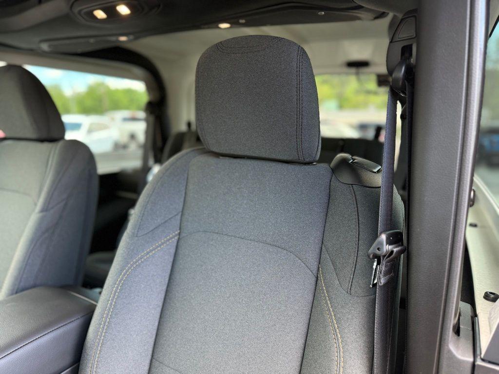 used 2024 Jeep Wrangler car, priced at $37,431