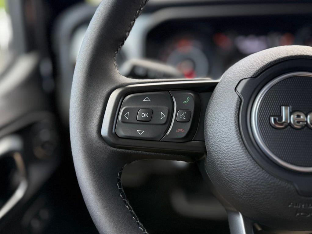 used 2024 Jeep Wrangler car, priced at $37,431