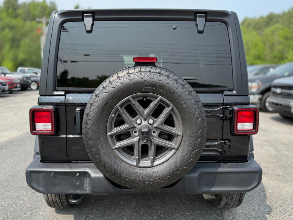 used 2024 Jeep Wrangler car, priced at $37,431
