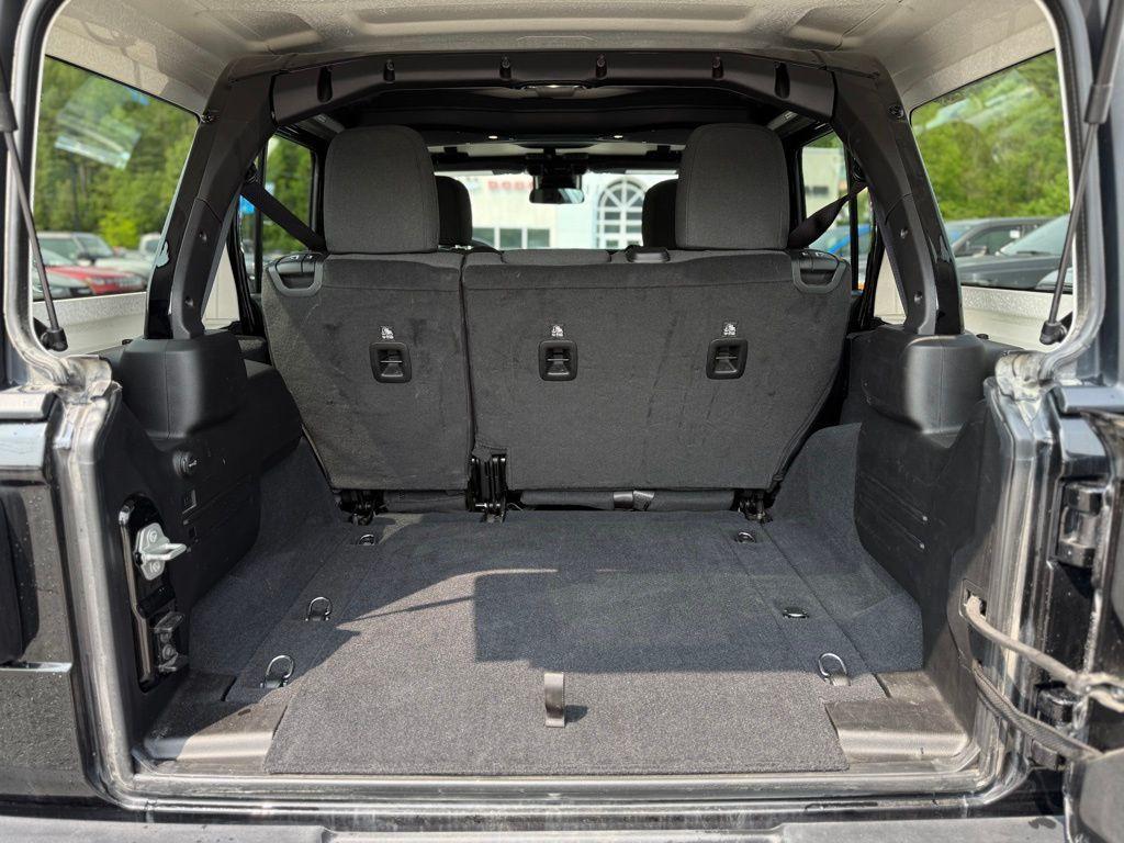 used 2024 Jeep Wrangler car, priced at $37,431