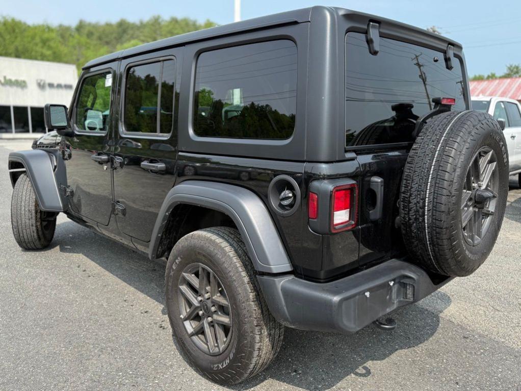 used 2024 Jeep Wrangler car, priced at $37,431