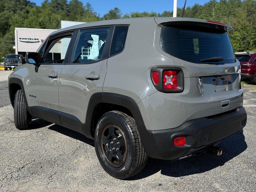 used 2019 Jeep Renegade car, priced at $14,872