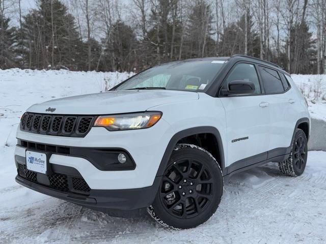 new 2024 Jeep Compass car, priced at $33,785