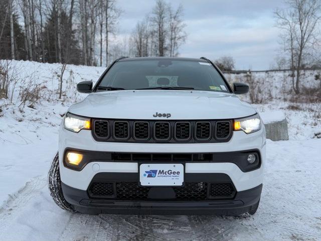 new 2024 Jeep Compass car, priced at $34,535