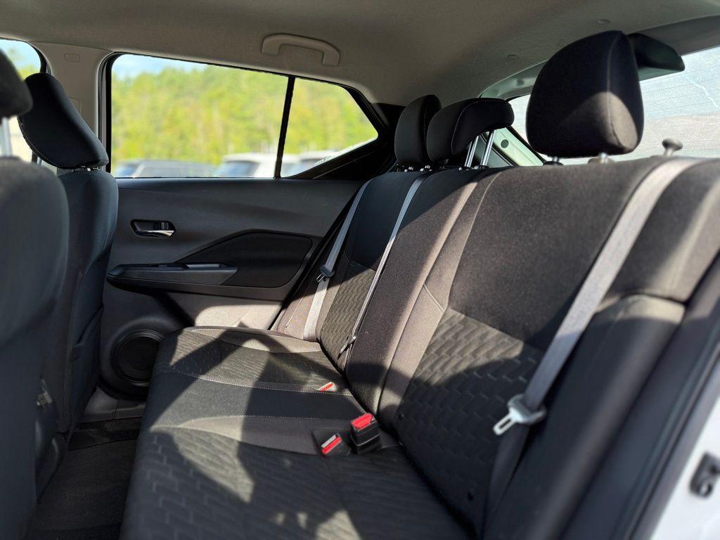 used 2024 Nissan Kicks car, priced at $20,997