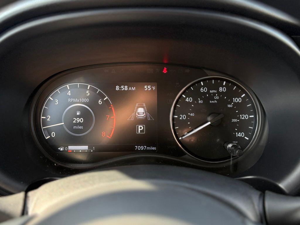 used 2024 Nissan Kicks car, priced at $20,997