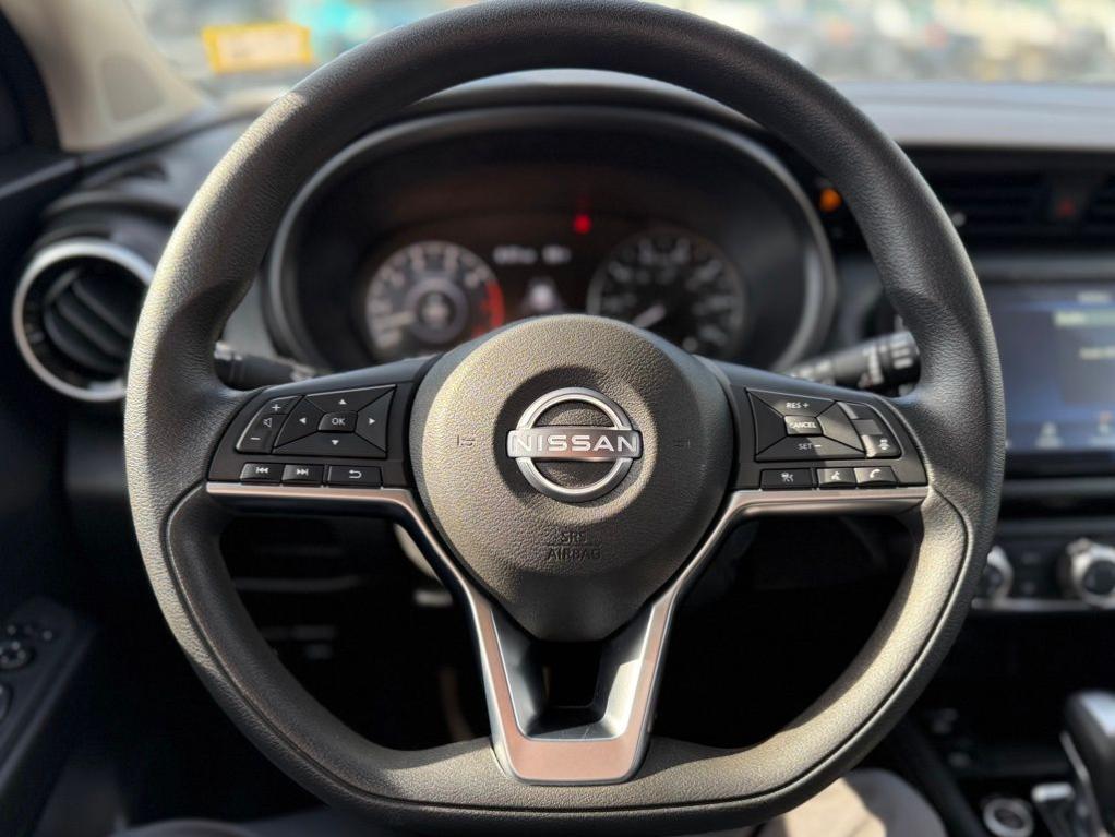 used 2024 Nissan Kicks car, priced at $20,997