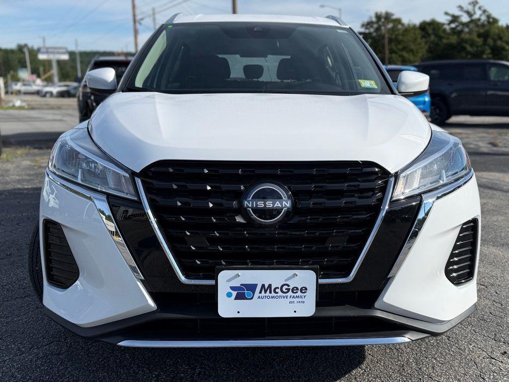 used 2024 Nissan Kicks car, priced at $20,997