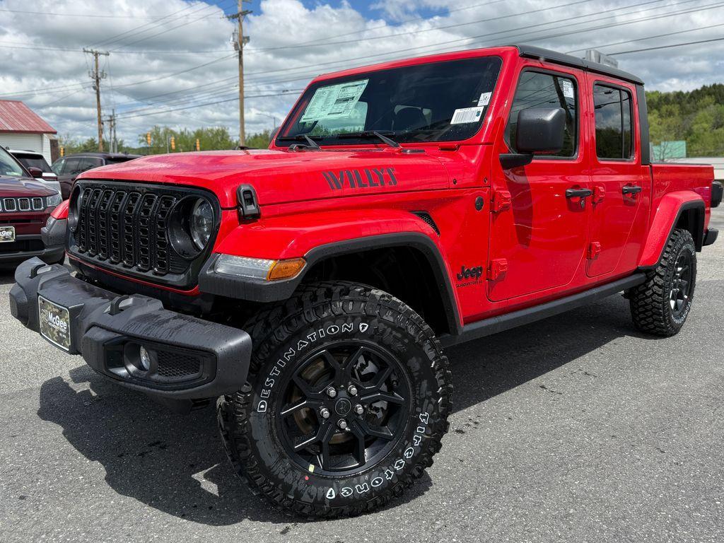 new 2025 Jeep Gladiator car, priced at $47,827