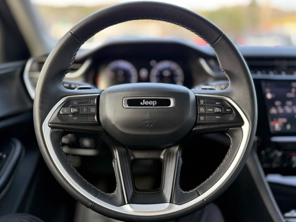 used 2023 Jeep Grand Cherokee L car, priced at $33,528