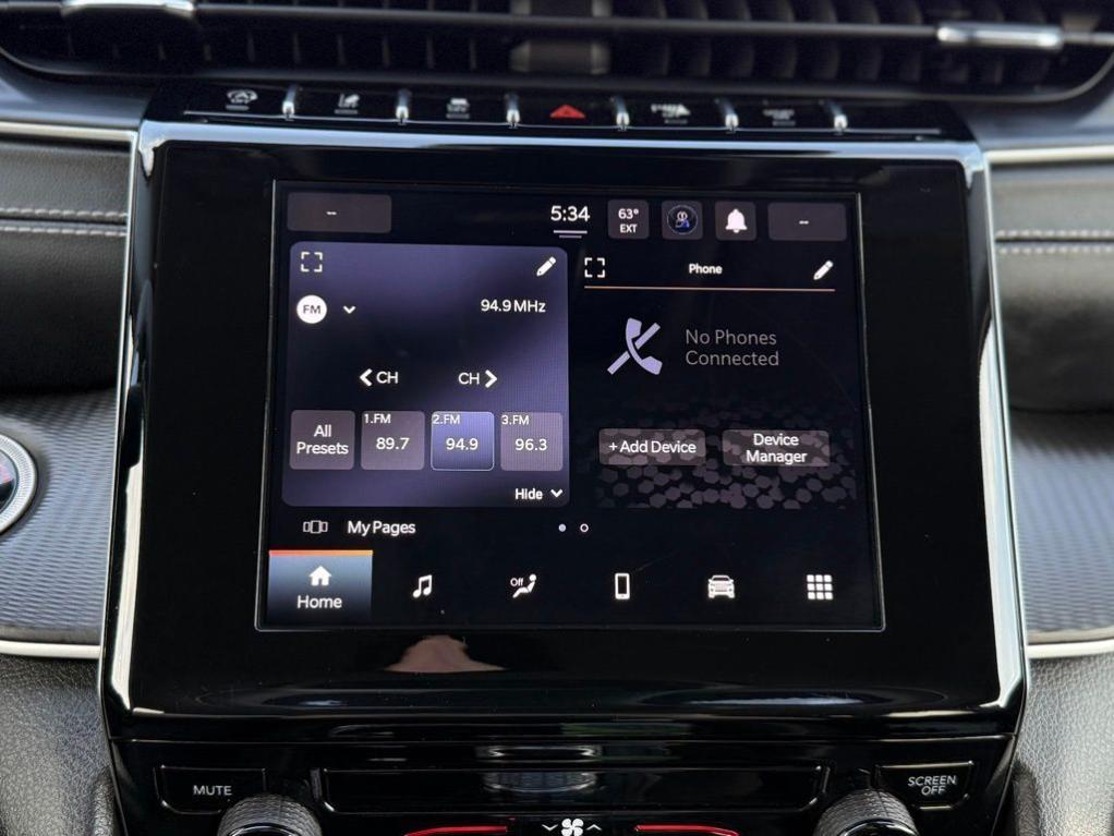 used 2023 Jeep Grand Cherokee L car, priced at $30,551