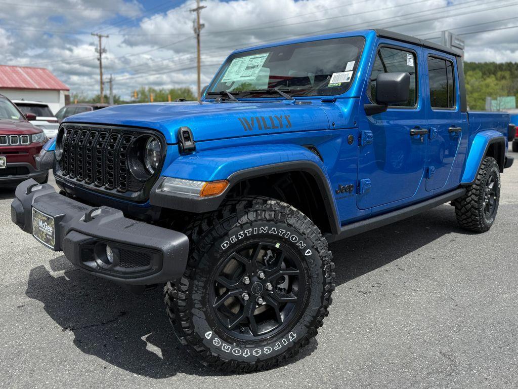 new 2025 Jeep Gladiator car, priced at $46,481