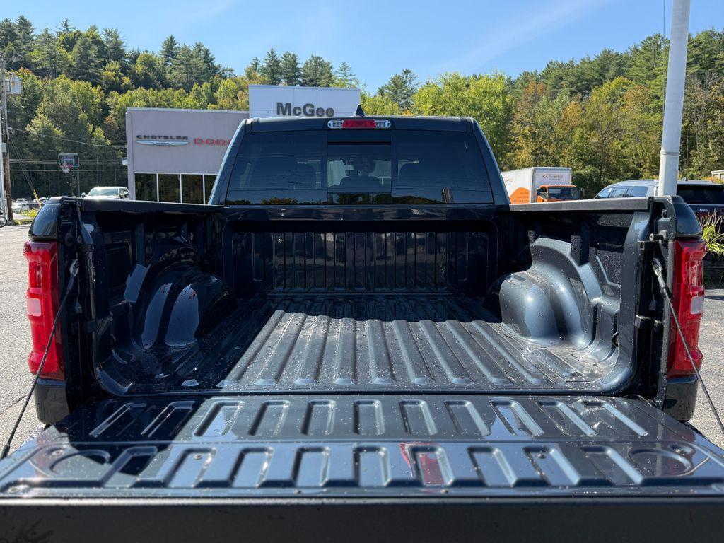 new 2025 Ram 1500 car, priced at $53,565