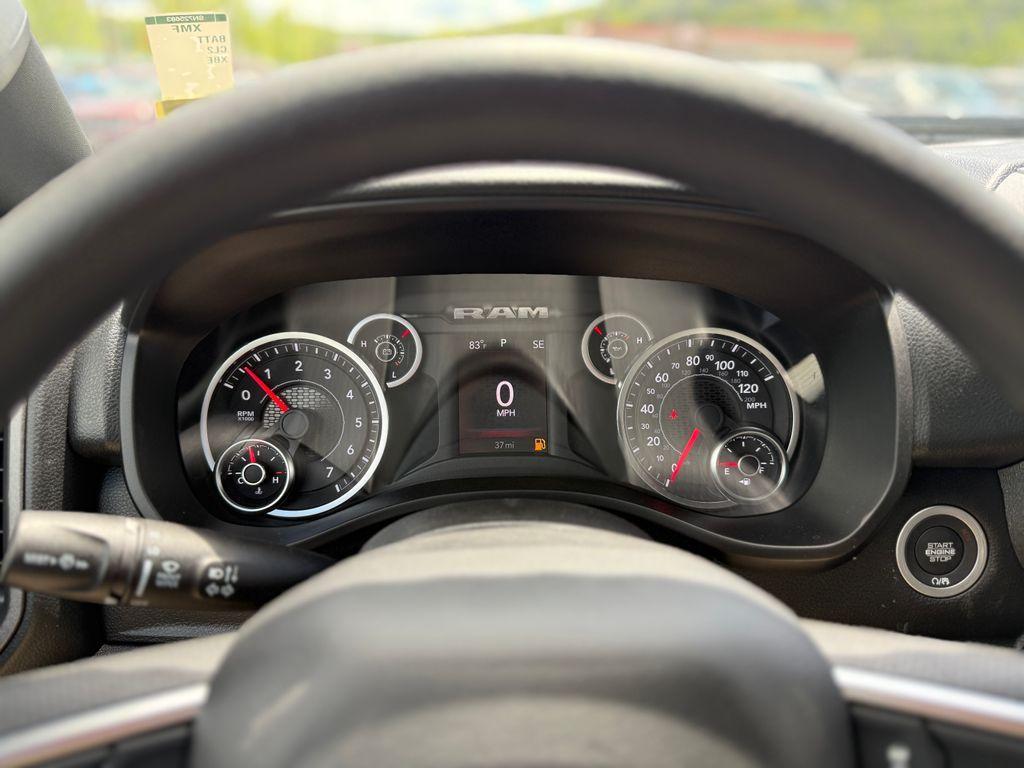 new 2025 Ram 1500 car, priced at $53,565