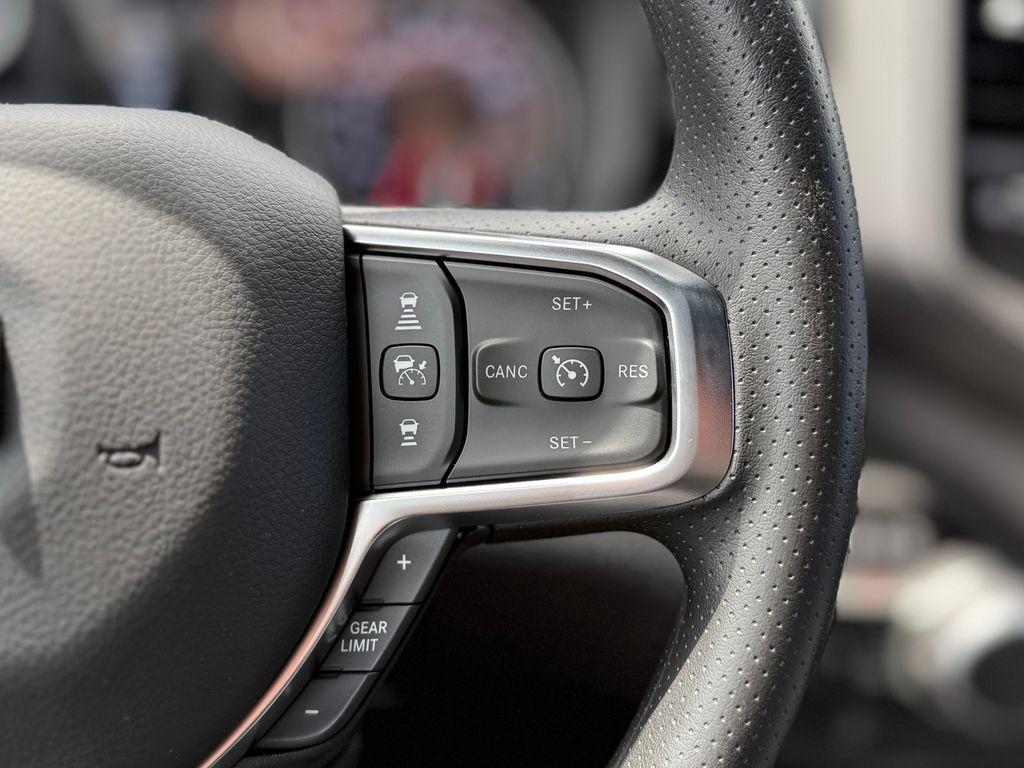 new 2025 Ram 1500 car, priced at $53,565