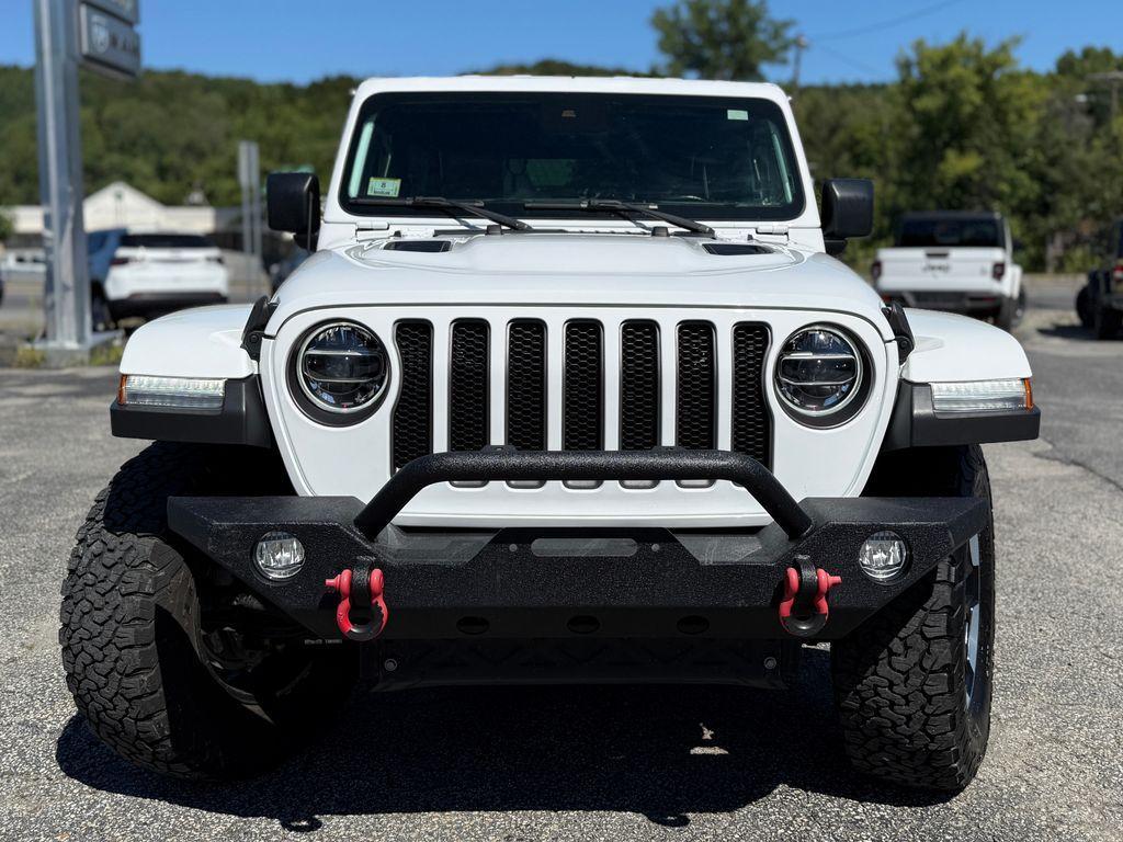 used 2021 Jeep Wrangler Unlimited car, priced at $42,337