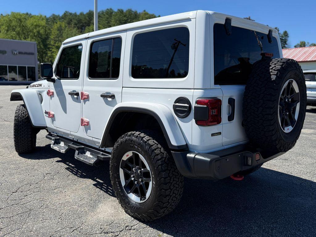 used 2021 Jeep Wrangler Unlimited car, priced at $42,337
