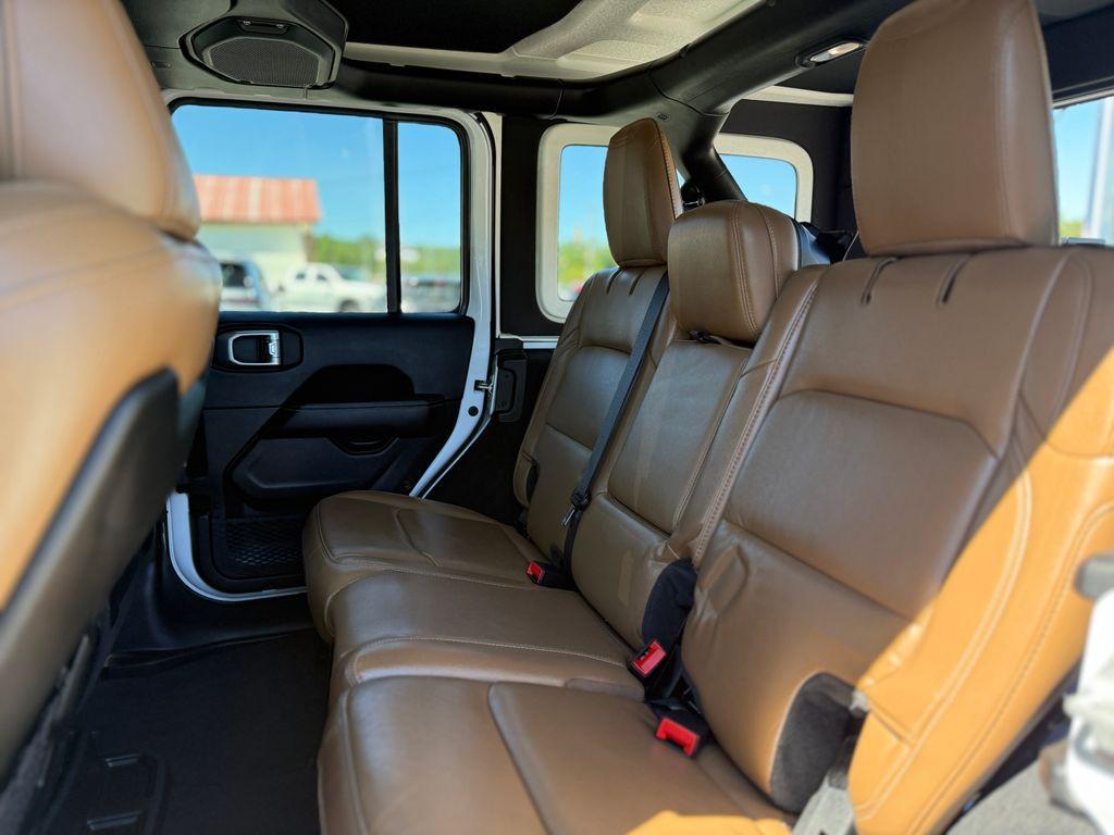 used 2021 Jeep Wrangler Unlimited car, priced at $42,337