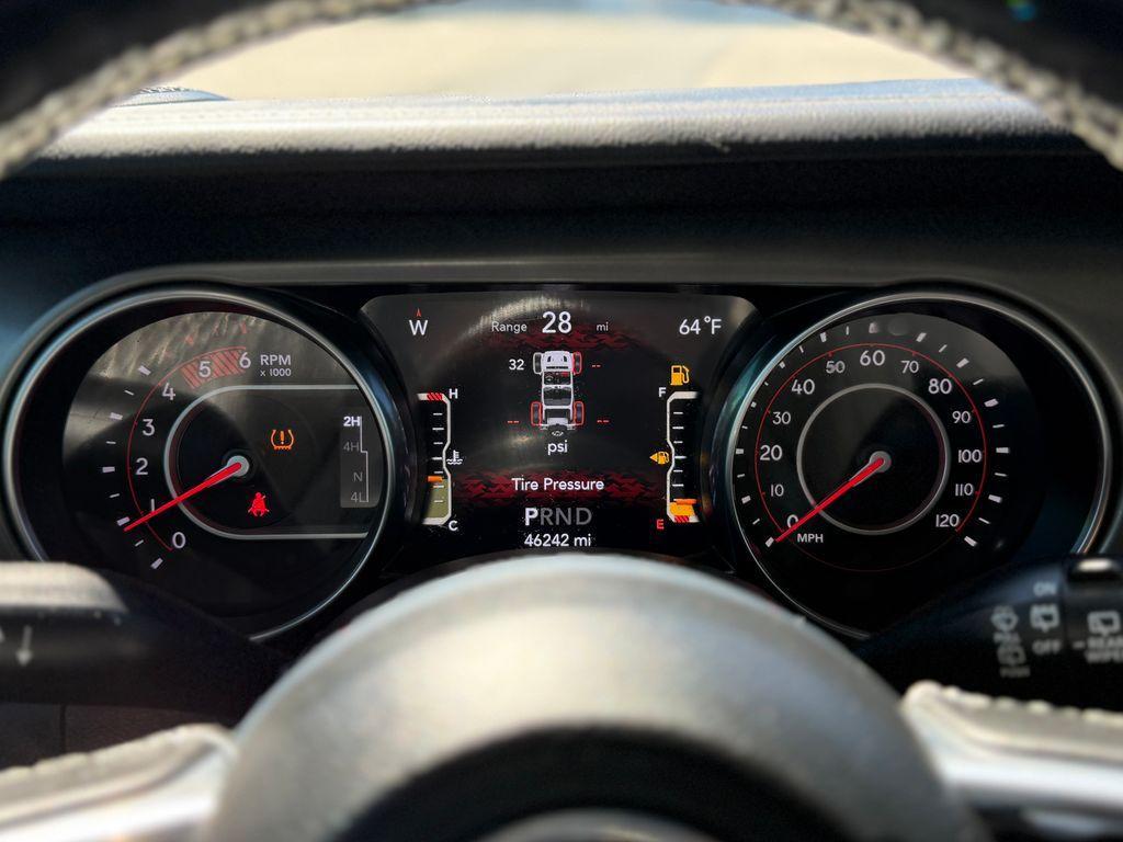 used 2021 Jeep Wrangler Unlimited car, priced at $42,337