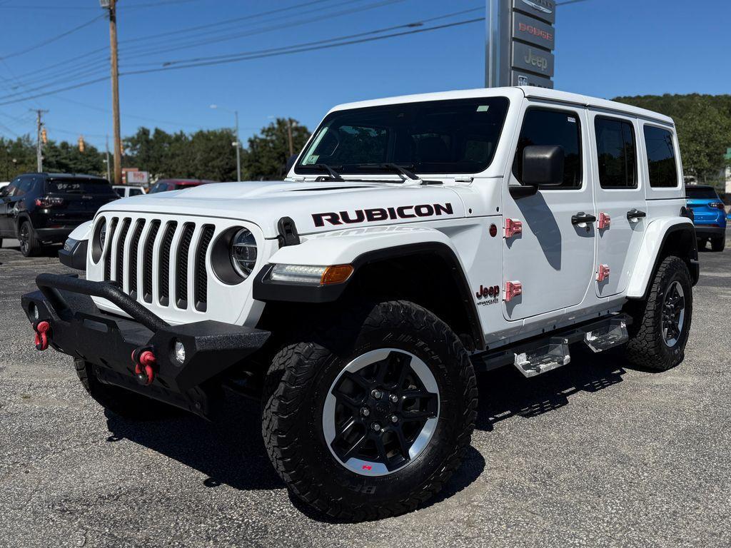 used 2021 Jeep Wrangler Unlimited car, priced at $42,337