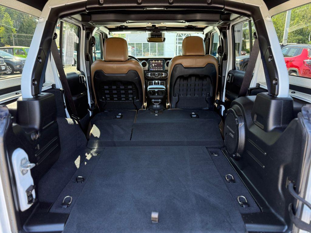 used 2021 Jeep Wrangler Unlimited car, priced at $42,337
