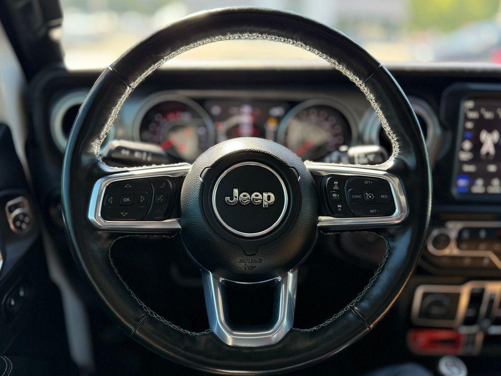 used 2021 Jeep Wrangler Unlimited car, priced at $42,337
