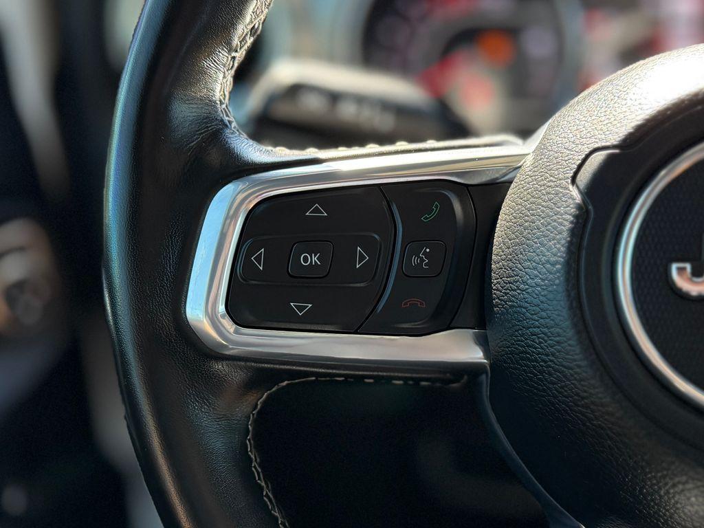used 2021 Jeep Wrangler Unlimited car, priced at $42,337