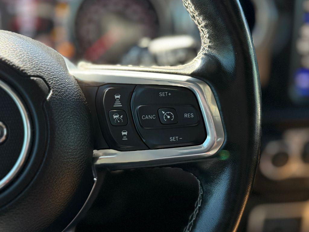 used 2021 Jeep Wrangler Unlimited car, priced at $42,337