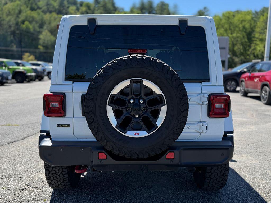 used 2021 Jeep Wrangler Unlimited car, priced at $42,337