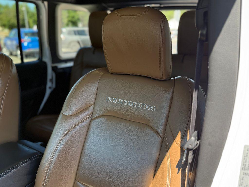 used 2021 Jeep Wrangler Unlimited car, priced at $42,337