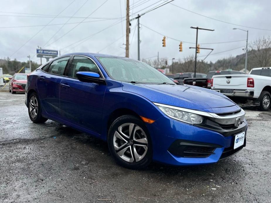 used 2018 Honda Civic car, priced at $15,060