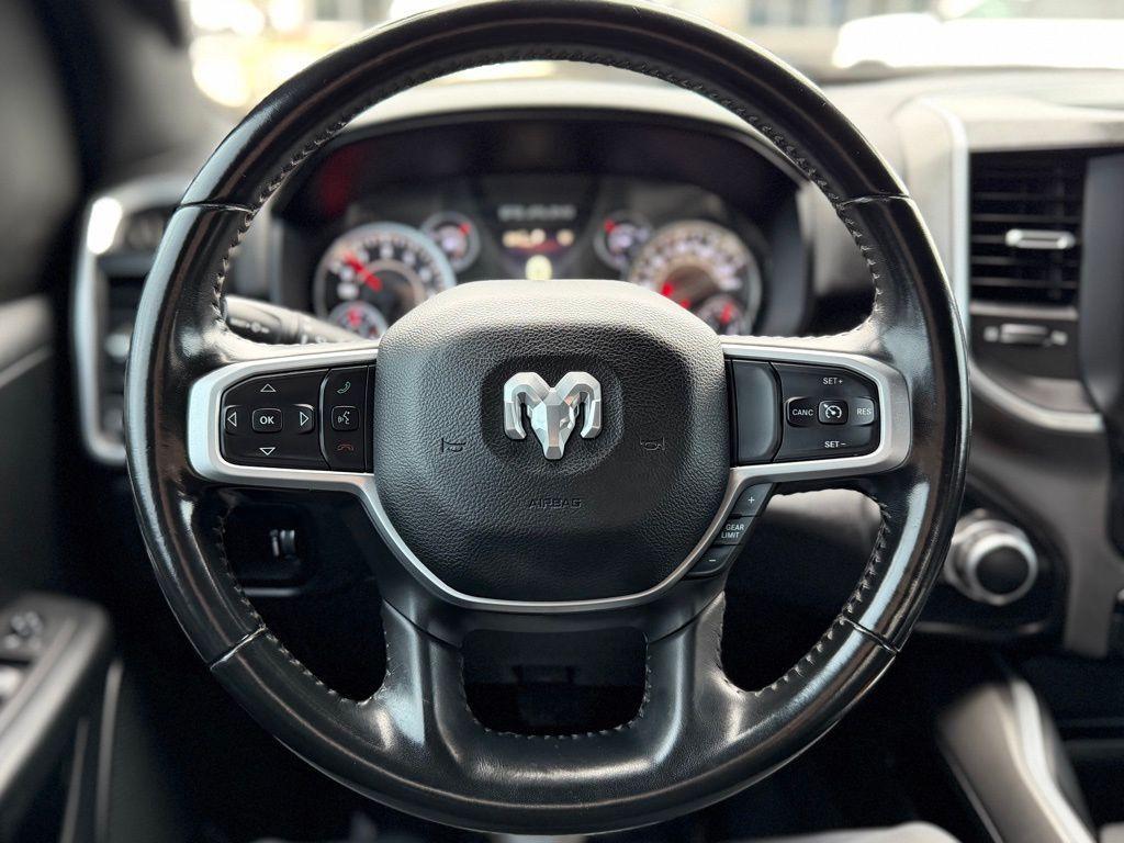 used 2021 Ram 1500 car, priced at $30,000