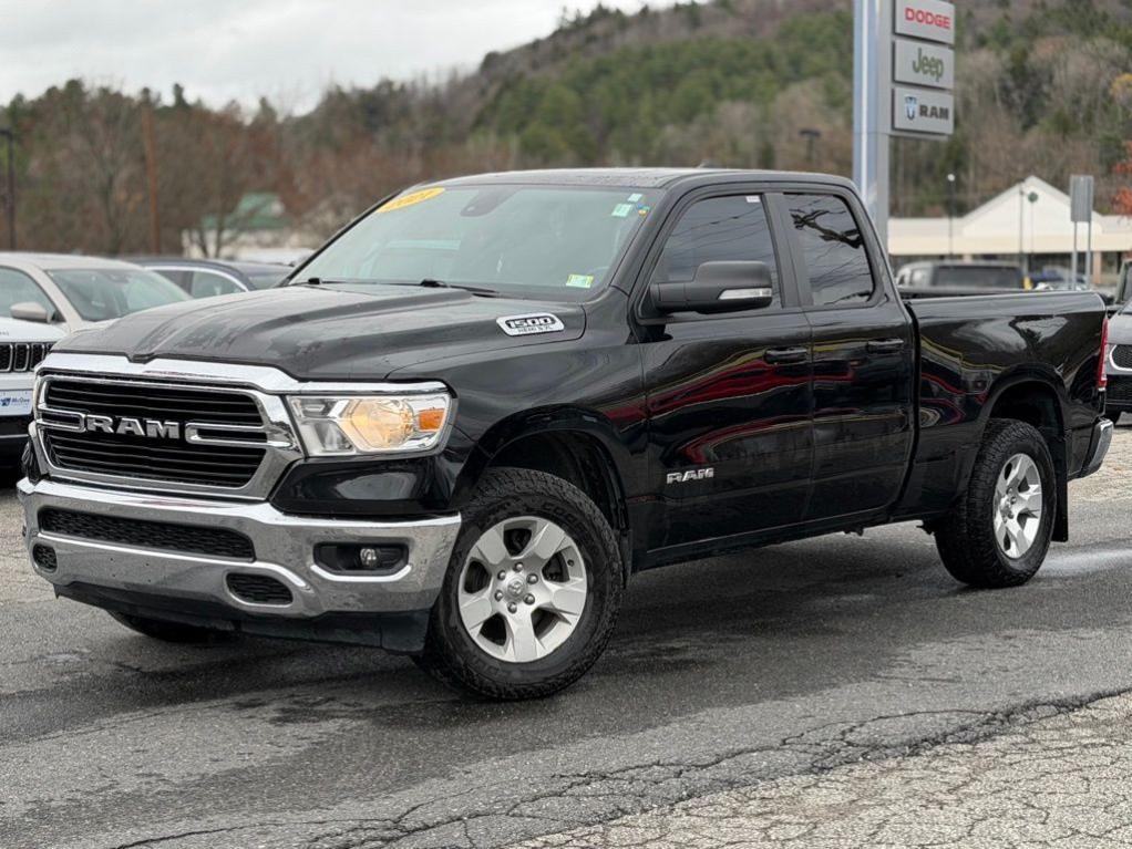 used 2021 Ram 1500 car, priced at $30,000