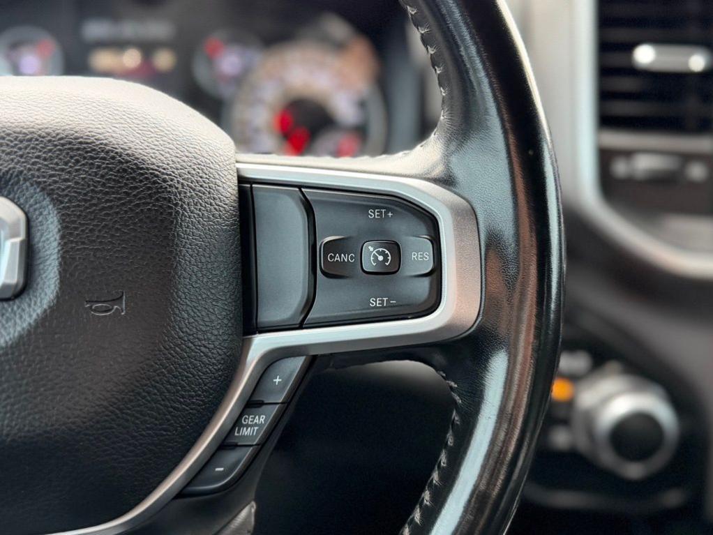 used 2021 Ram 1500 car, priced at $30,000