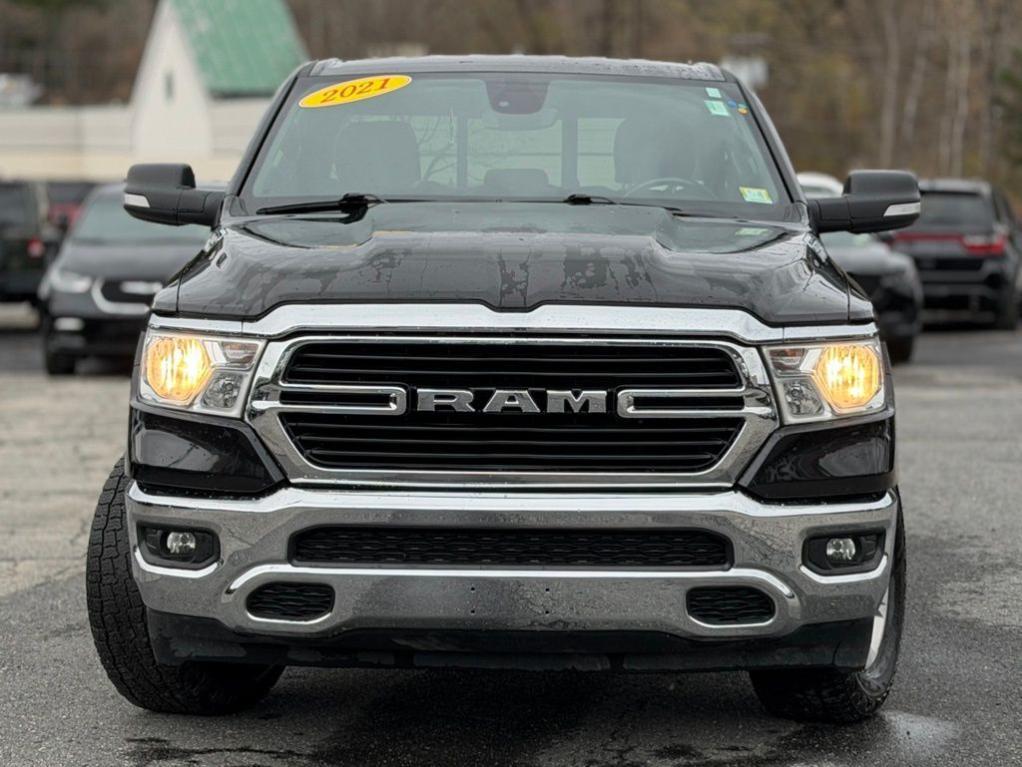 used 2021 Ram 1500 car, priced at $30,000