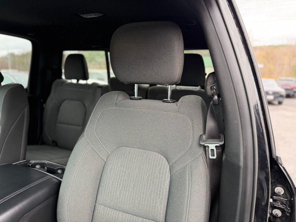 used 2021 Ram 1500 car, priced at $30,000