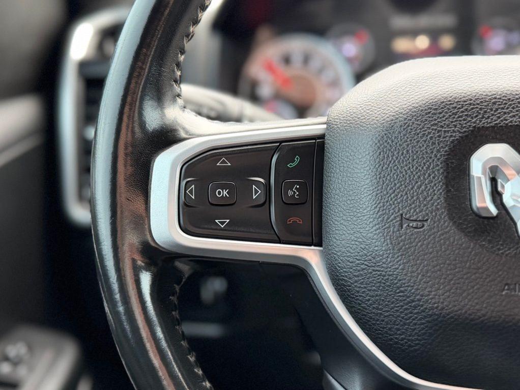 used 2021 Ram 1500 car, priced at $30,000