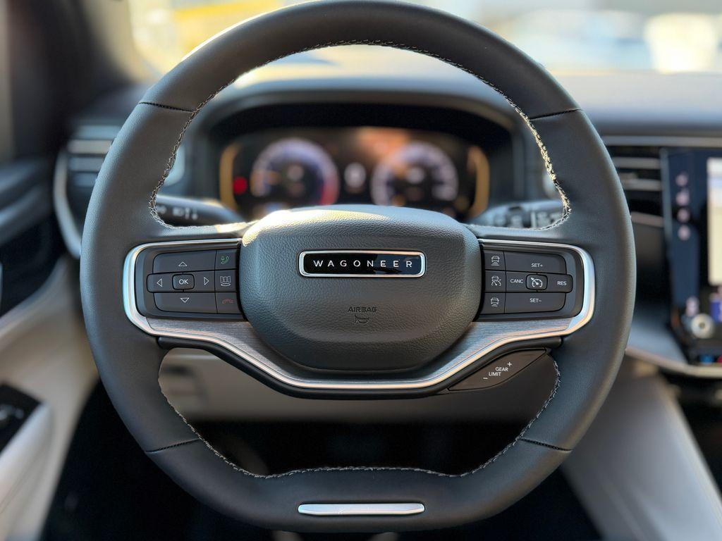 new 2025 Jeep Wagoneer car, priced at $70,500