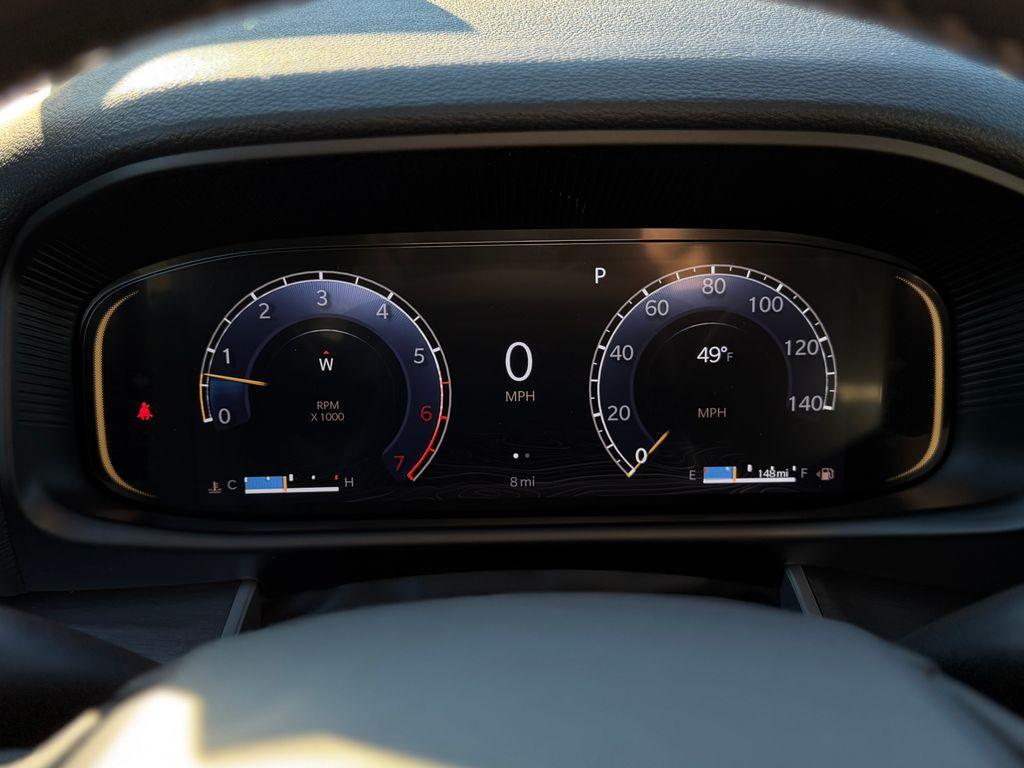 new 2025 Jeep Wagoneer car, priced at $70,500