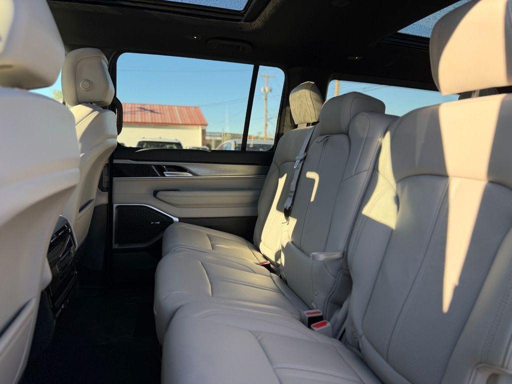 new 2025 Jeep Wagoneer car, priced at $70,500