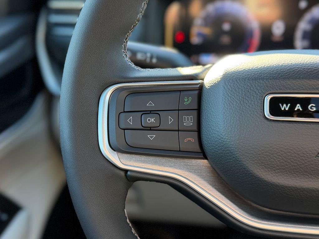 new 2025 Jeep Wagoneer car, priced at $70,500
