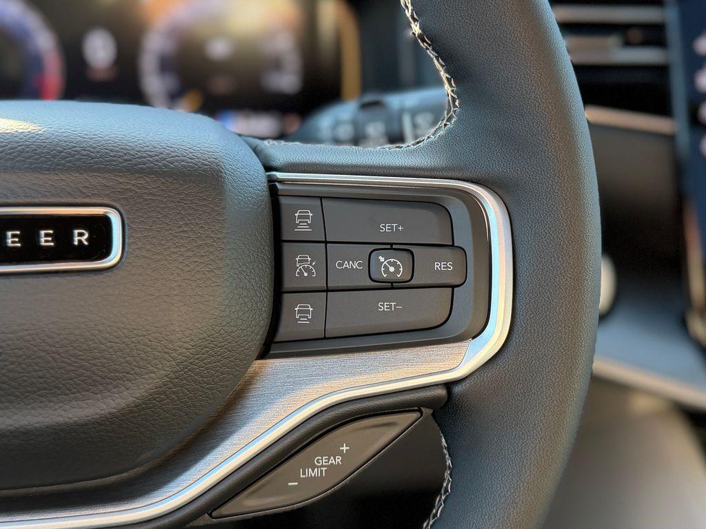 new 2025 Jeep Wagoneer car, priced at $70,500