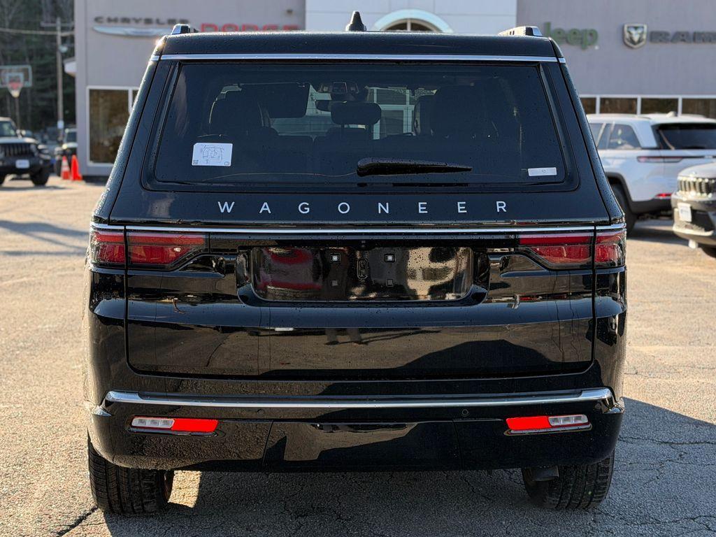new 2025 Jeep Wagoneer car, priced at $70,500
