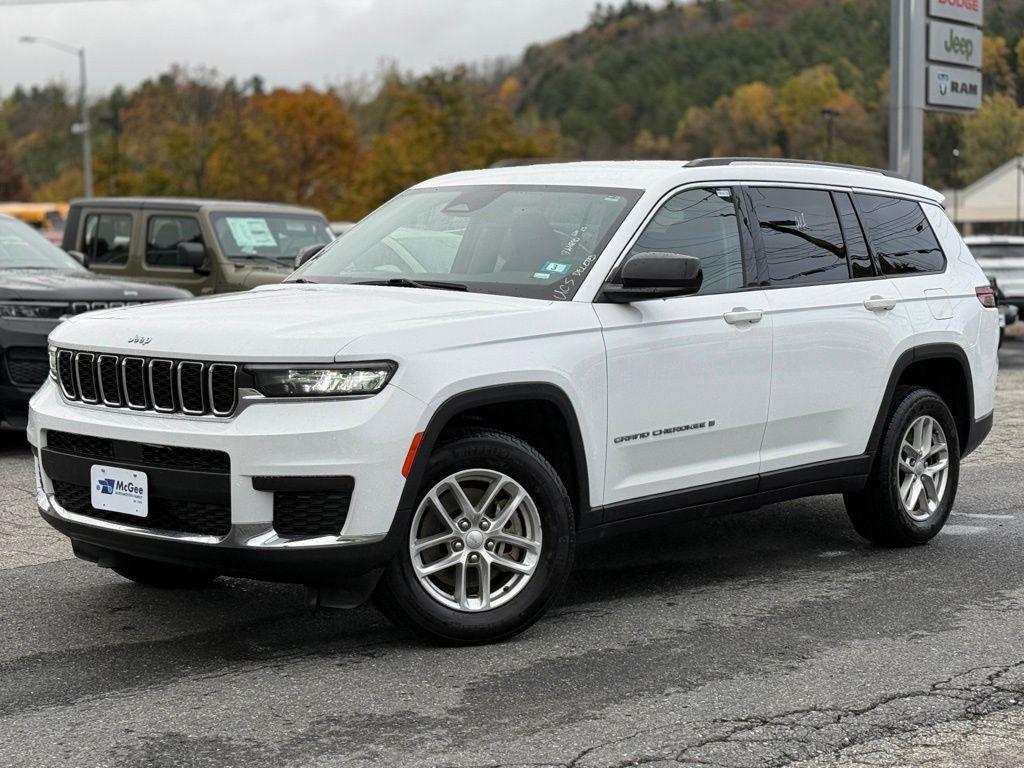 used 2023 Jeep Grand Cherokee L car, priced at $28,987