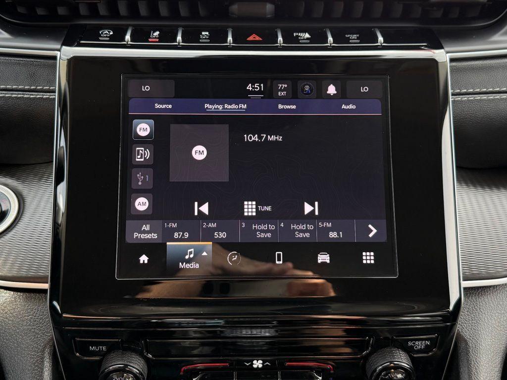 used 2023 Jeep Grand Cherokee L car, priced at $28,987