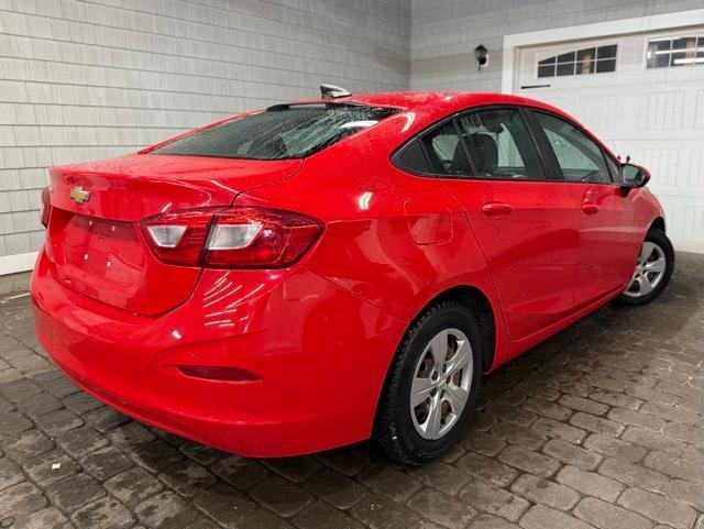 used 2017 Chevrolet Cruze car, priced at $11,366