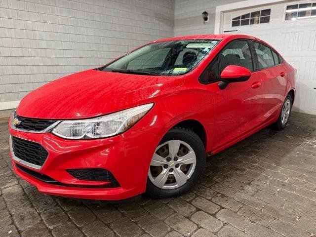 used 2017 Chevrolet Cruze car, priced at $11,366