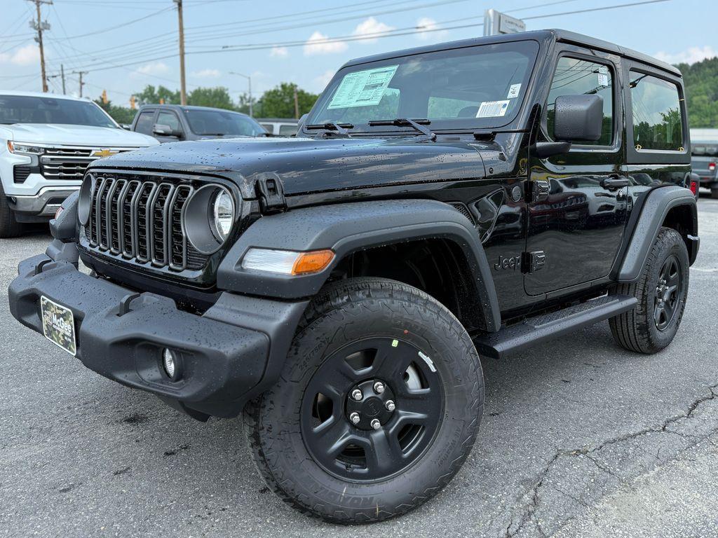 new 2025 Jeep Wrangler car, priced at $32,808